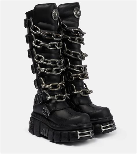 new rock vetements boots